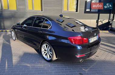 Седан BMW 5 Series 2016 в 