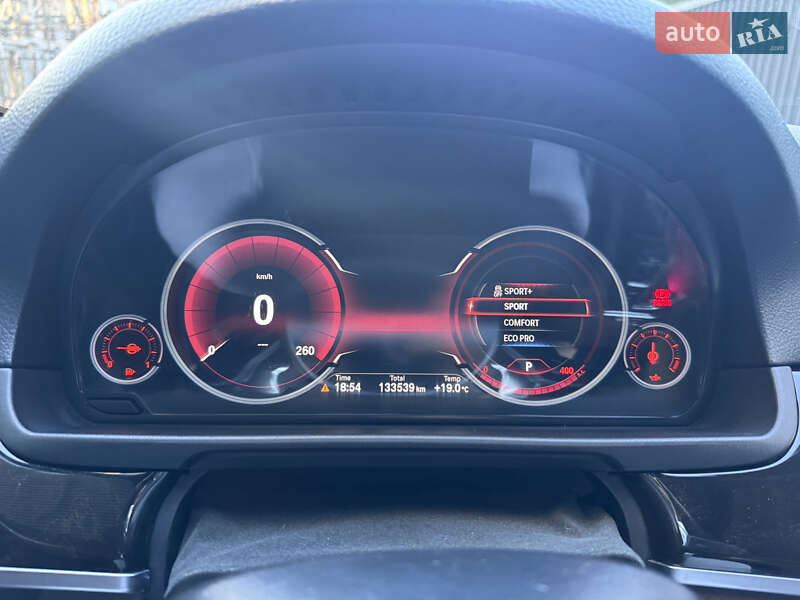 Седан BMW 5 Series 2016 в Запорожье