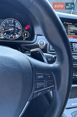 Седан BMW 5 Series 2016 в 