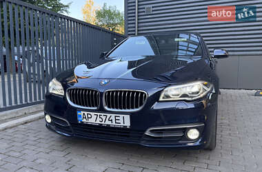 Седан BMW 5 Series 2016 в 