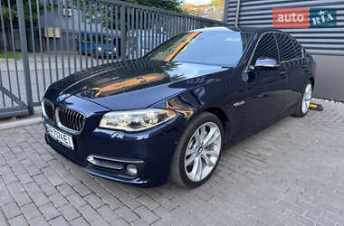 Седан BMW 5 Series 2016 в 