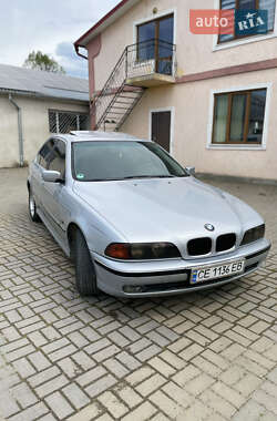 Седан BMW 5 Series 1997 в Чернівцях