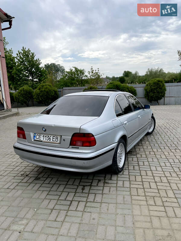 Седан BMW 5 Series 1997 в Черновцах