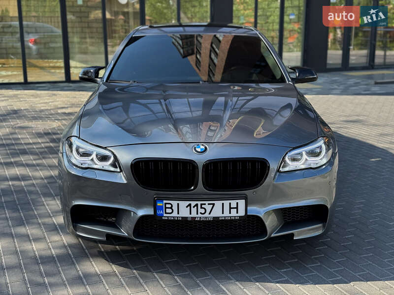 BMW 5 Series 2013