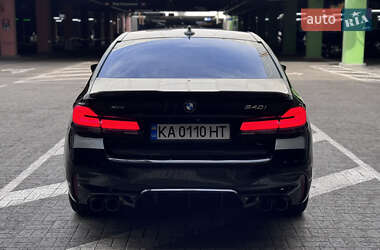 Седан BMW 5 Series 2018 в 