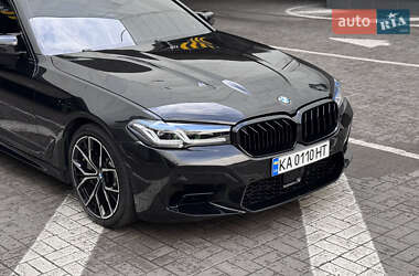 Седан BMW 5 Series 2018 в 