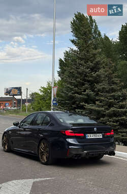 Седан BMW 5 Series 2017 в Киеве