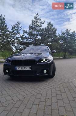 Седан BMW 5 Series 2014 в 