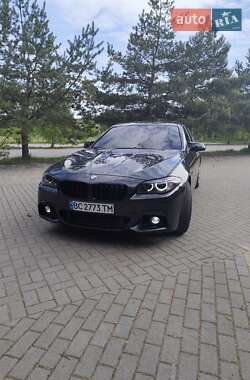 Седан BMW 5 Series 2014 в 