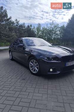 Седан BMW 5 Series 2014 в 