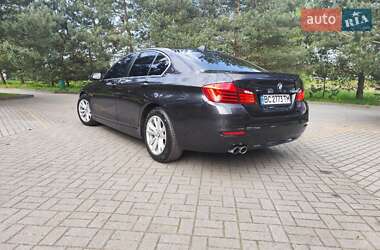 Седан BMW 5 Series 2014 в 