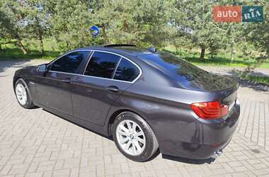 Седан BMW 5 Series 2014 в 