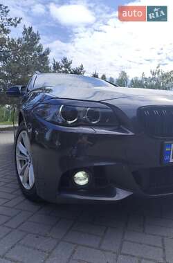 Седан BMW 5 Series 2014 в 