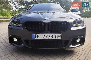 Седан BMW 5 Series 2014 в 