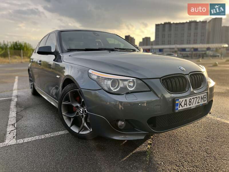 Седан BMW 5 Series 2009 в Києві