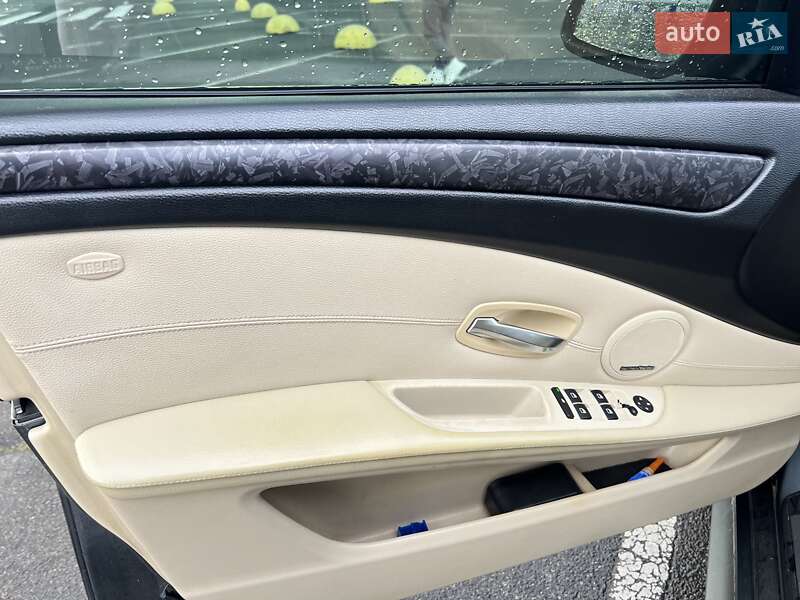 Седан BMW 5 Series 2009 в Києві