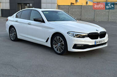 Седан BMW 5 Series 2018 в Києві