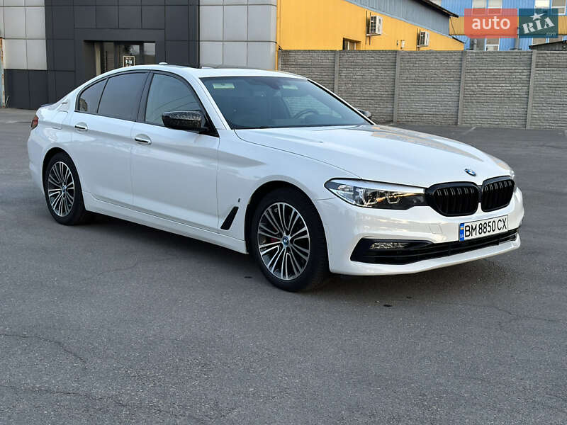 BMW 5 Series 2018
