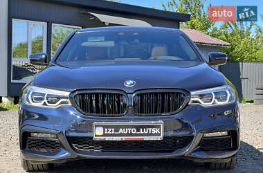 Седан BMW 5 Series 2020 в 