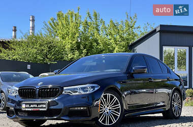 Седан BMW 5 Series 2020 в 