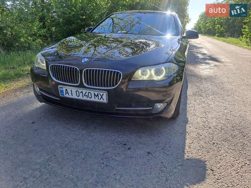 Седан BMW 5 Series 2013 в Ракитном