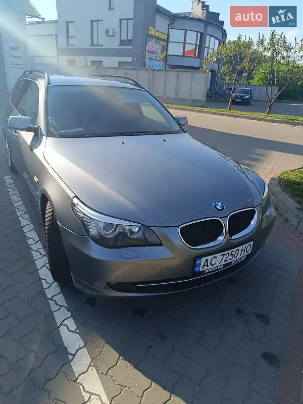 BMW 5 Series 2007 VIN WBAPX11040CX35266 фото оголошення 2 з 55