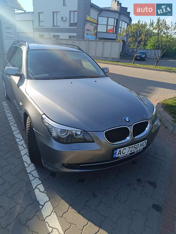 Універсал BMW 5 Series 2007 в Ковелі