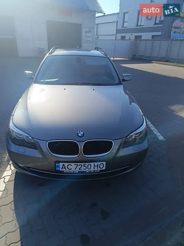 BMW 5 Series 2007 VIN WBAPX11040CX35266 фото оголошення 6 з 55