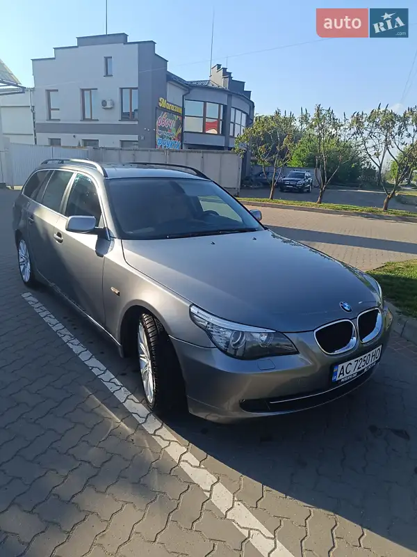 BMW 5 Series 2007