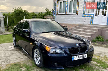 Седан BMW 5 Series 2006 в Черновцах