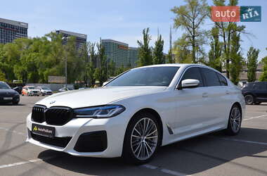 Седан BMW 5 Series 2019 в 