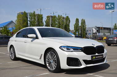 Седан BMW 5 Series 2019 в 