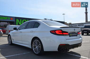 Седан BMW 5 Series 2019 в 
