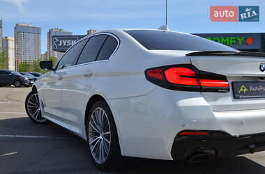 Седан BMW 5 Series 2019 в 