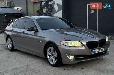 Седан BMW 5 Series 2012 в Житомирі