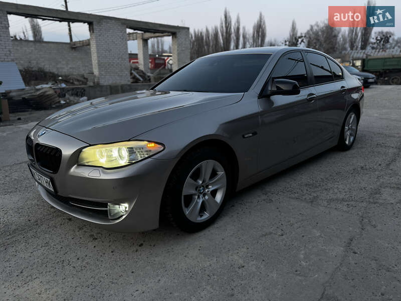 Седан BMW 5 Series 2012 в Житомире