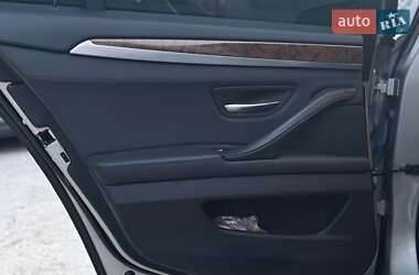 Седан BMW 5 Series 2012 в 
