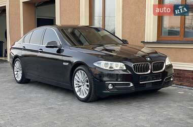 Седан BMW 5 Series 2016 в Києві