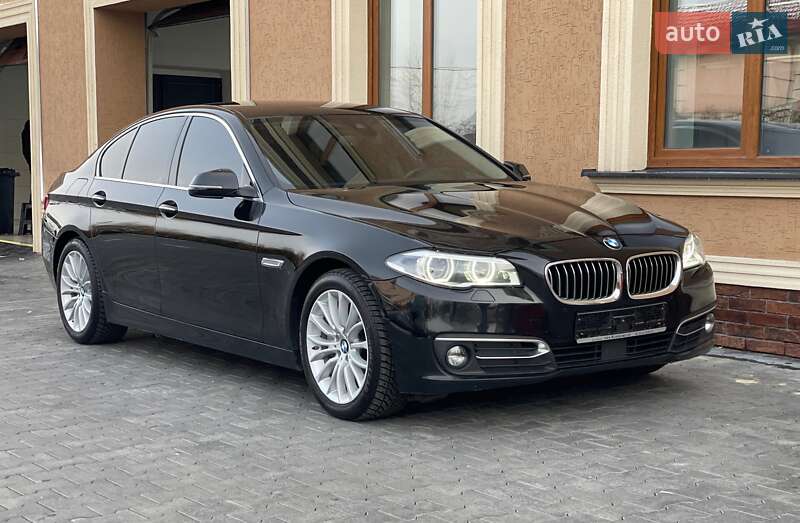 BMW 5 Series 2016