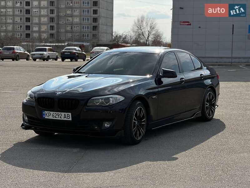 BMW 5 Series 2012