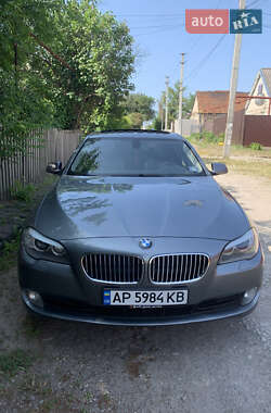 Седан BMW 5 Series 2011 в Запоріжжі