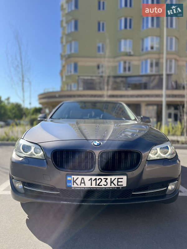 BMW 5 Series 2012