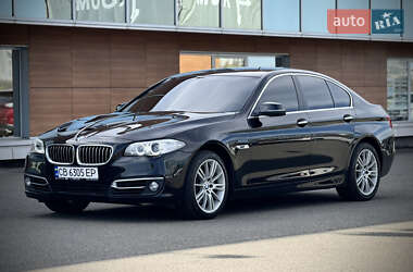 Седан BMW 5 Series 2015 в Киеве