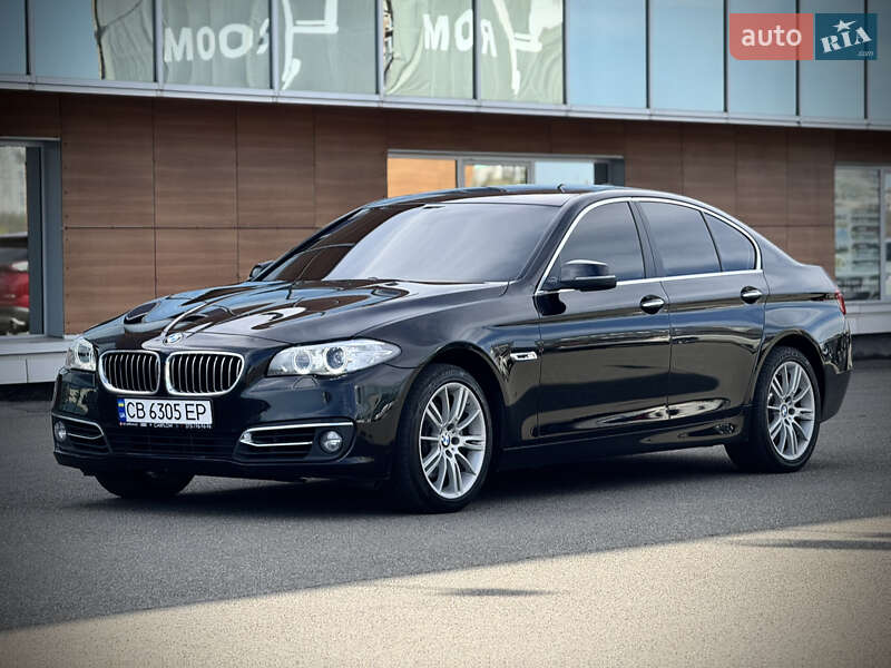 BMW 5 Series 2015
