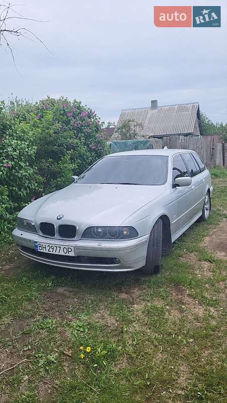 BMW 5 Series 2003