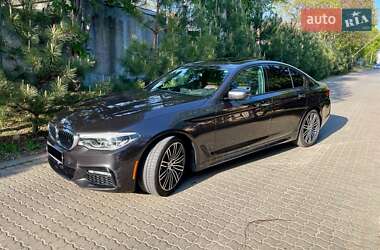 Седан BMW 5 Series 2017 в Одесі