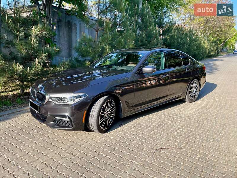BMW 5 Series 2017