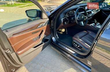 Седан BMW 5 Series 2017 в 