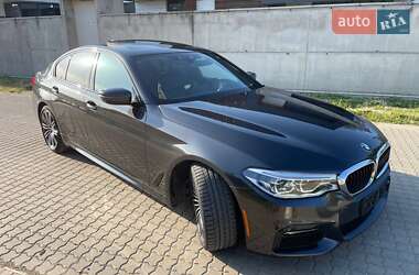 Седан BMW 5 Series 2017 в 