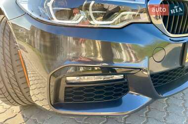 Седан BMW 5 Series 2017 в 